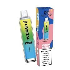 Crystal Bling 6000 Puffs: A Stylish and Long-Lasting Vaping Experience