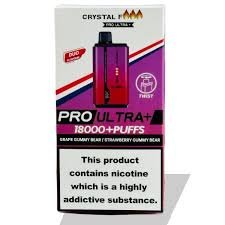 Crystal Fire Pro Ultra – The Premium Vaping Experience
