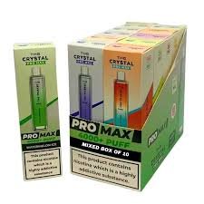 Ultimate Guide to Crystal Pro Max Box of 10: High-Performance Vaping at Its Best