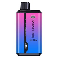 Blue Razz Gummy Bear Crystal Pro Max: A Sweet and Flavorful Disposable Vape Experience