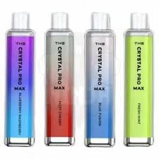 Crystal Pro Max – The Best Flavors for a Long-Lasting Vaping Experience