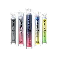 Crystal Flavours: A Comprehensive Guide to Premium Vaping Flavors and Products