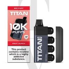 Titan Vape Pods: The Ultimate Guide to a Premium Vaping Experience