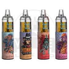A Comprehensive Guide to the RandM Tornado 7000: A Disposable Vaping Marvel